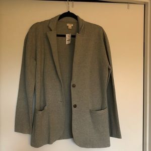 J Crew Sweater Blazer